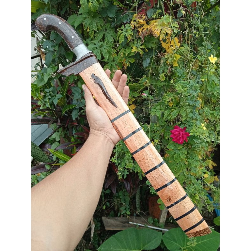 PISAU BERBURU 40CM FULL TANG/ PISAU PANJANG/ PISAU BAJA/ PISAU TAJAM