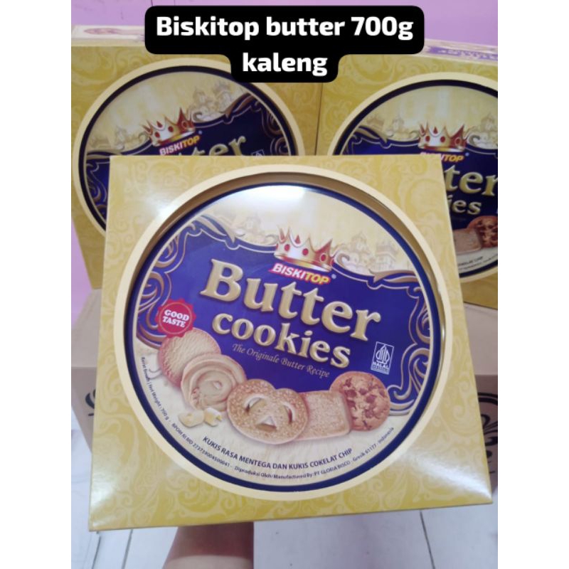 

bistop butter cookies kaleng