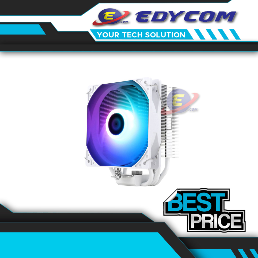 THERMALRIGHT Assassin X 120 Refined SE WHITE ARGB CPU Cooler