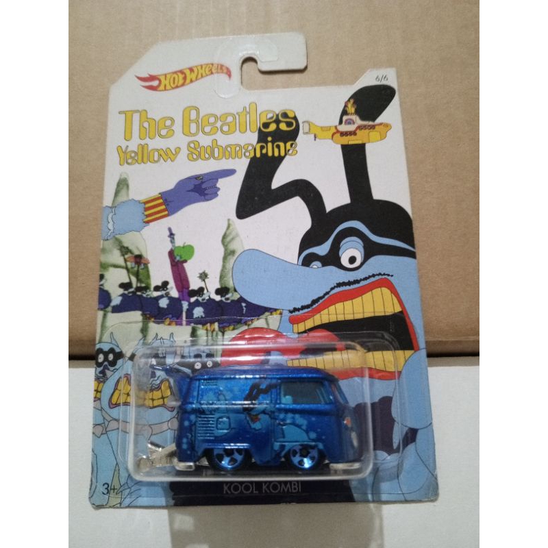 Hot Wheels Kool Kombi The Beatles Yellow Submarine