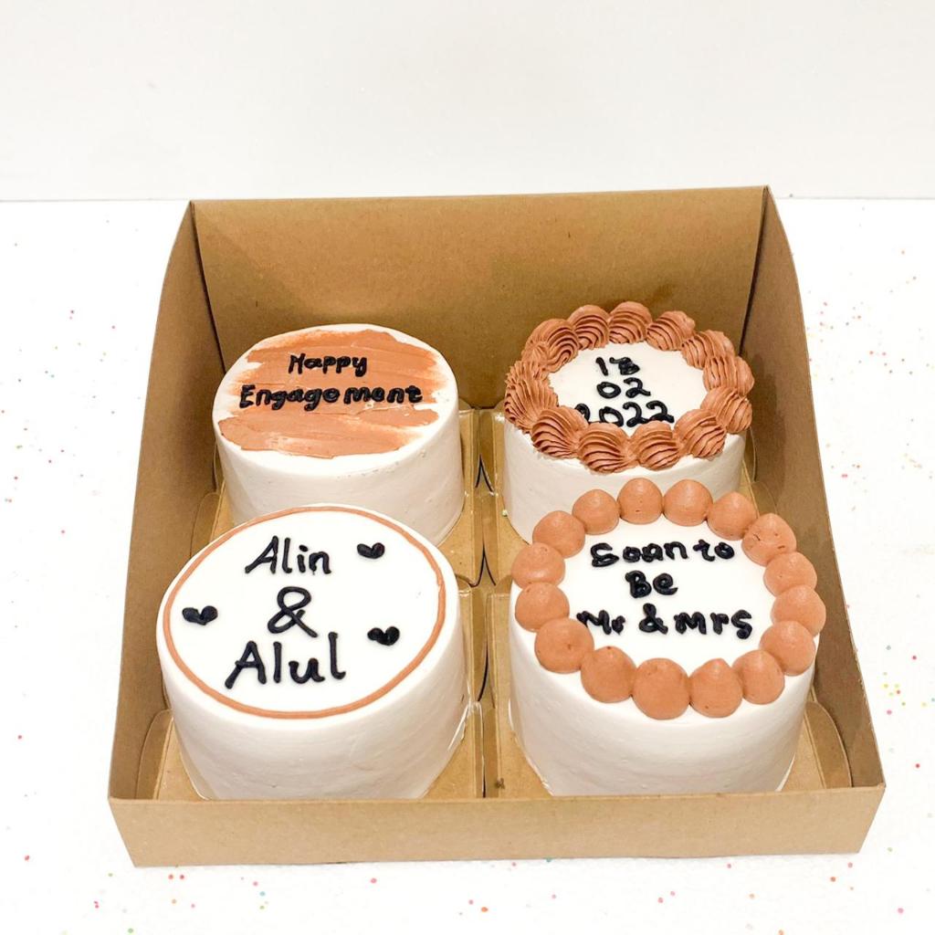 

Kue Ulang Tahun/Birthday cake/Kue Ultah tema Korean Coklat/Kue Birthday jakarta