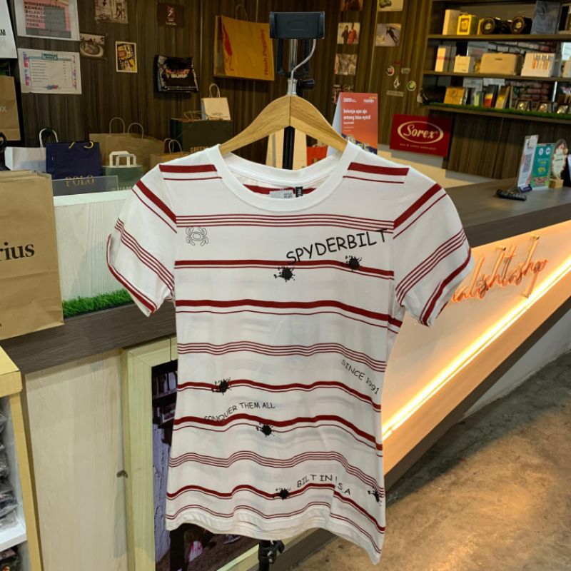 Spyderbilt T-shirt Kaos Wanita Lengan Pendek