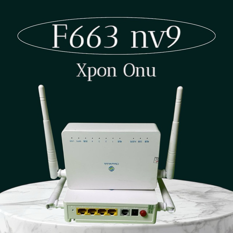 Xpon F663 Nv9  F663v9 Original