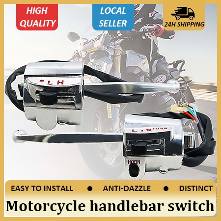 TMX-155 Handlebar Switches dengan Lever Brek Set untuk Akses Motor Biasa