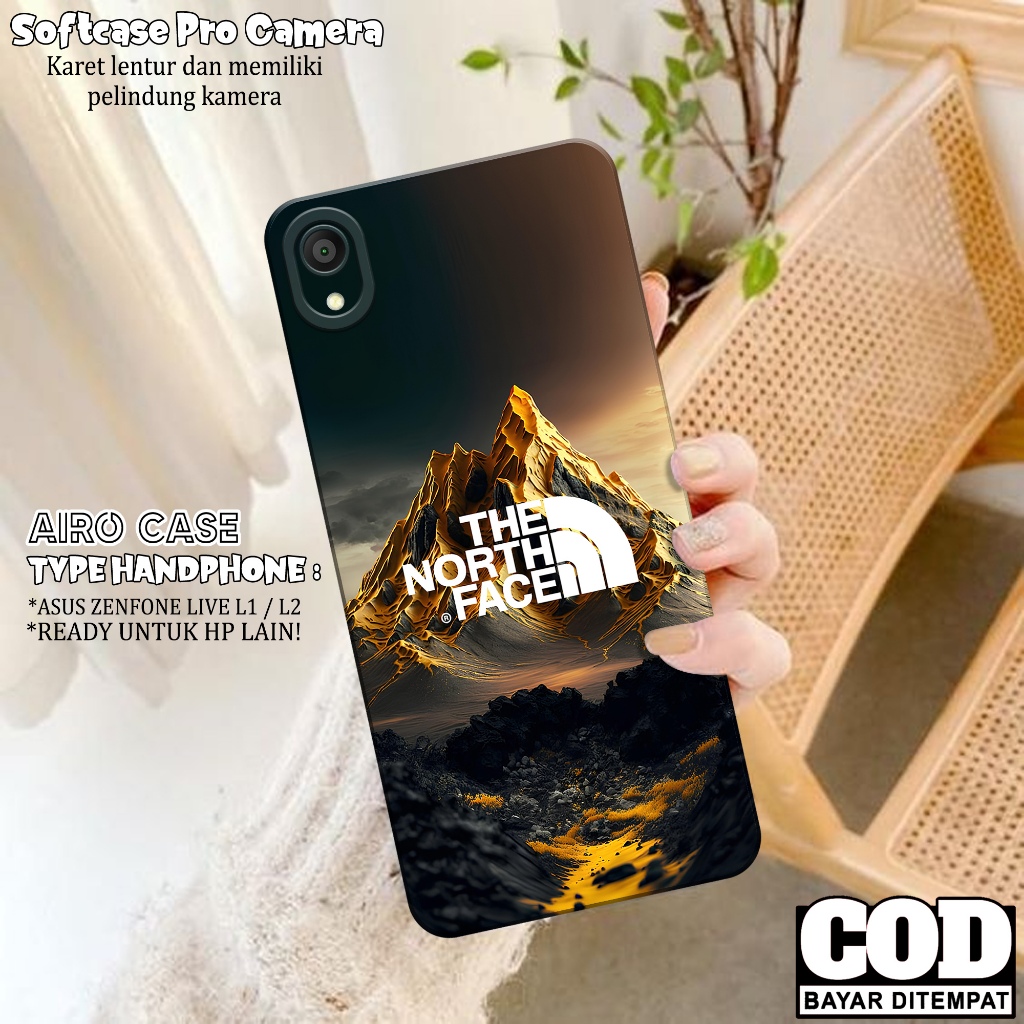 Case ASUS ZENFONE LIVE L1/L2 Terbaru Fashion Case BRANDED Softcase ASUS ZENFONE LIVE L1/L2 Case Pro 