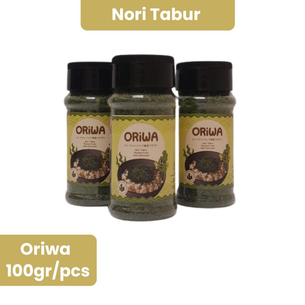 

AoNori - Bubuk Nori Oriwa 100gr oleh Noribet (Original)