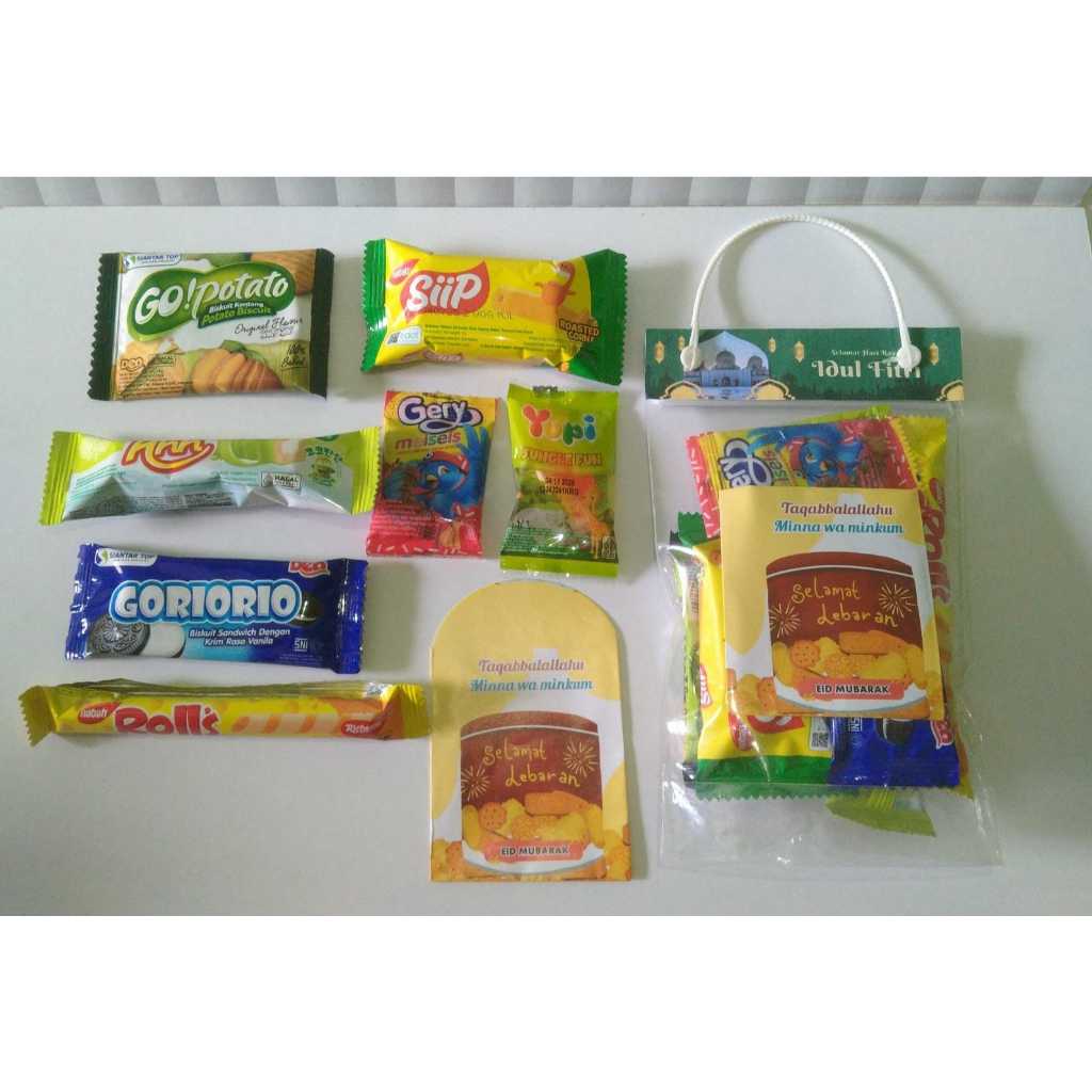

THR JAJAN Bocil Murah Free Amplop Sedang