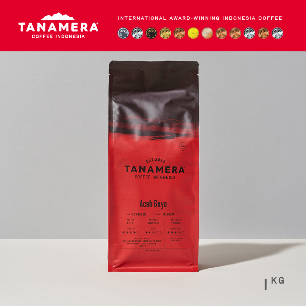 

TANAMERA COFFEE – Aceh Gayo 1Kg