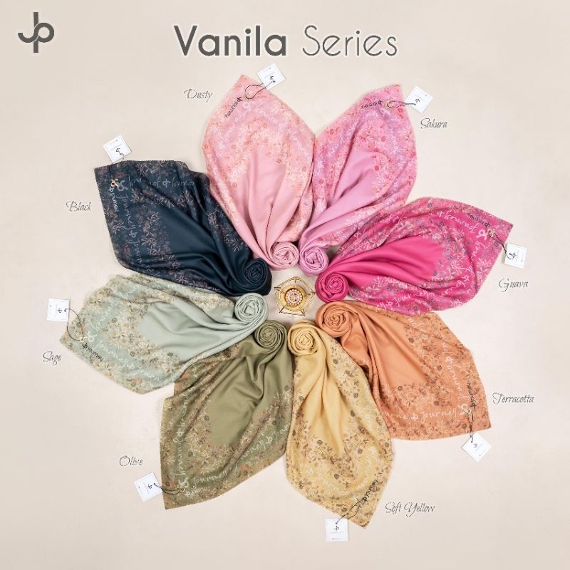 Jilbab Journey Scarves/Jilbab Journey Vanilla Series