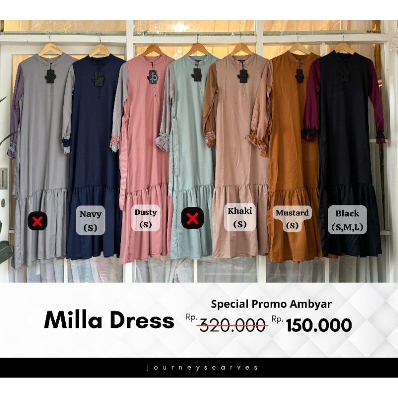 Journey Scarves/ Milla Dress