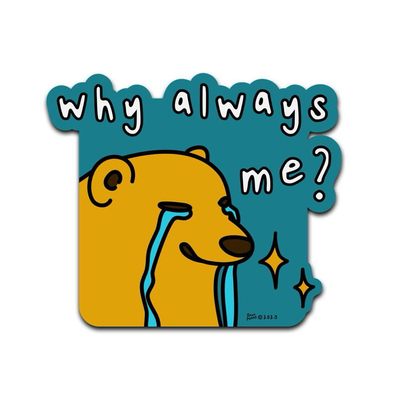 

Stiker Why | Raina Pulang