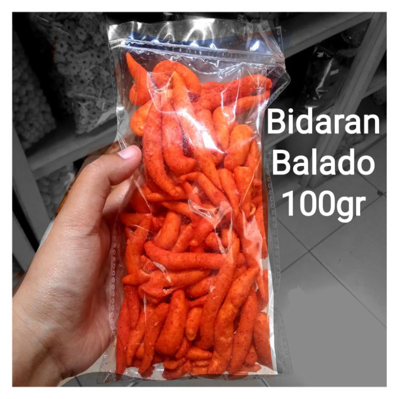 

Bidaran Balado cemilan 100gr