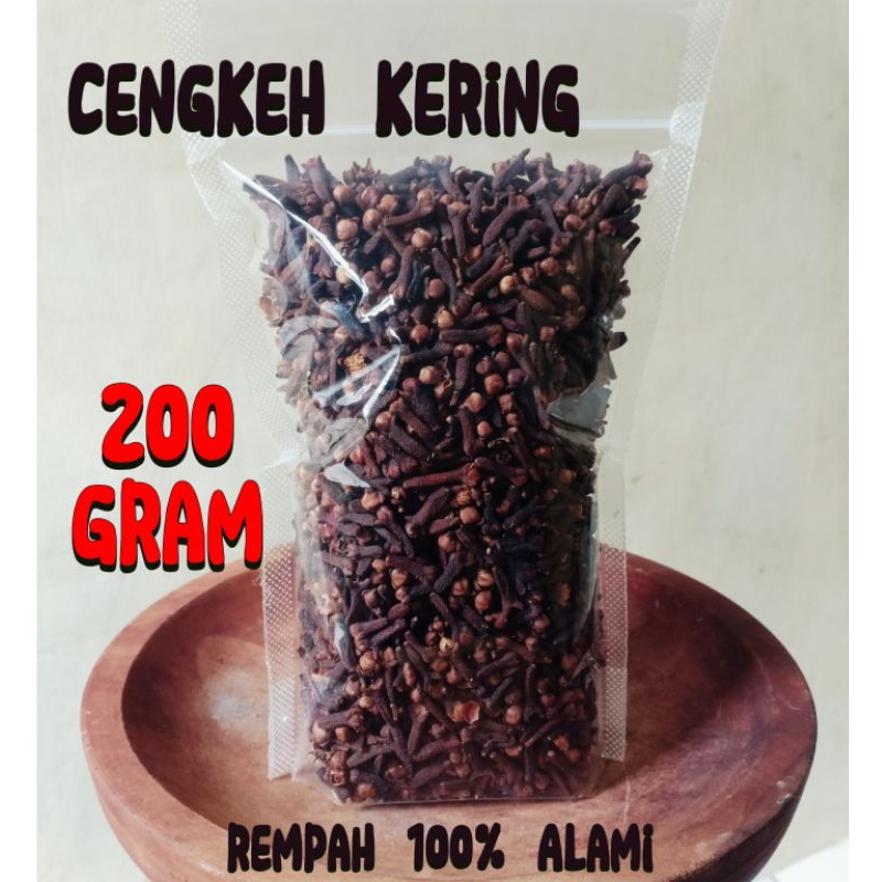 

100gr cengkeh kering murah terbaik