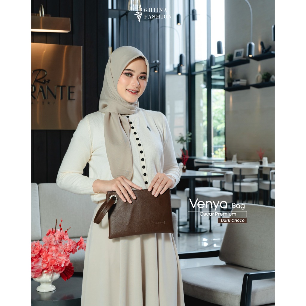 VENYA BAG BY GHIINA FASHION / TAS WANITA / CLUTCH / TAS JINJING