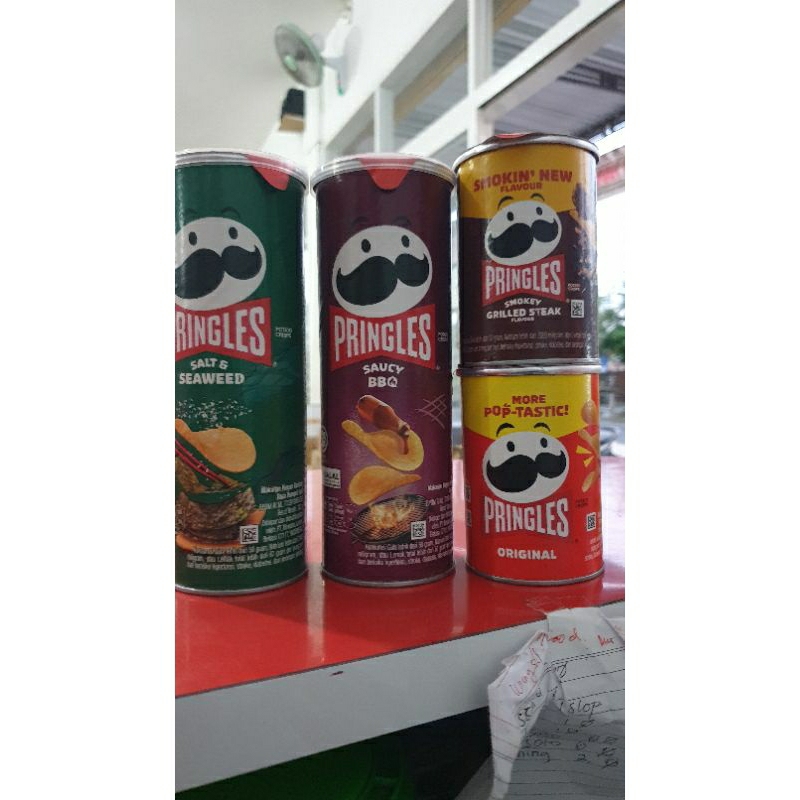 

JATIM LARISDA Pringles bundling jumbo dan kecil