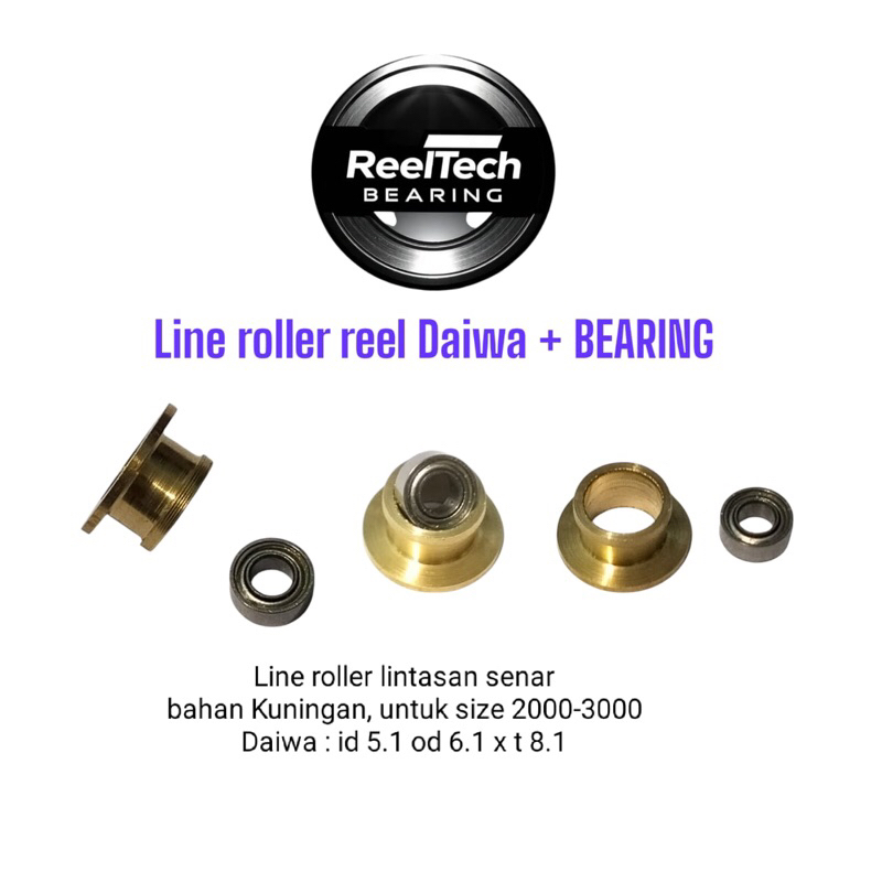 Line Roller Reel DAIWA + Bearing