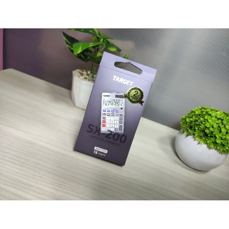 

Calkulator target dagang SX-200