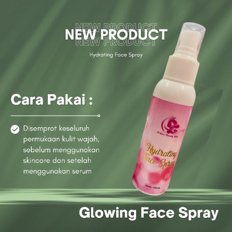 glowing spray d'sars(penyemprot wajah bikin glowing)