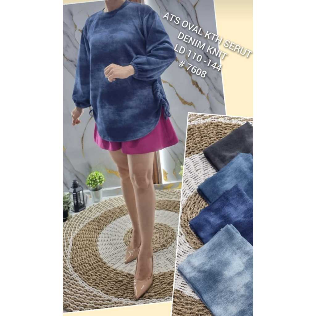 Atasan Aquila Knit/Baju Wanita/Atasan Aquila Non-Busui/Atasan Murah