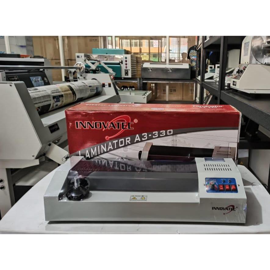 Jual Mesin Laminating A3 - 330 Innovatec Mesin Laminasi Merk Inovatec