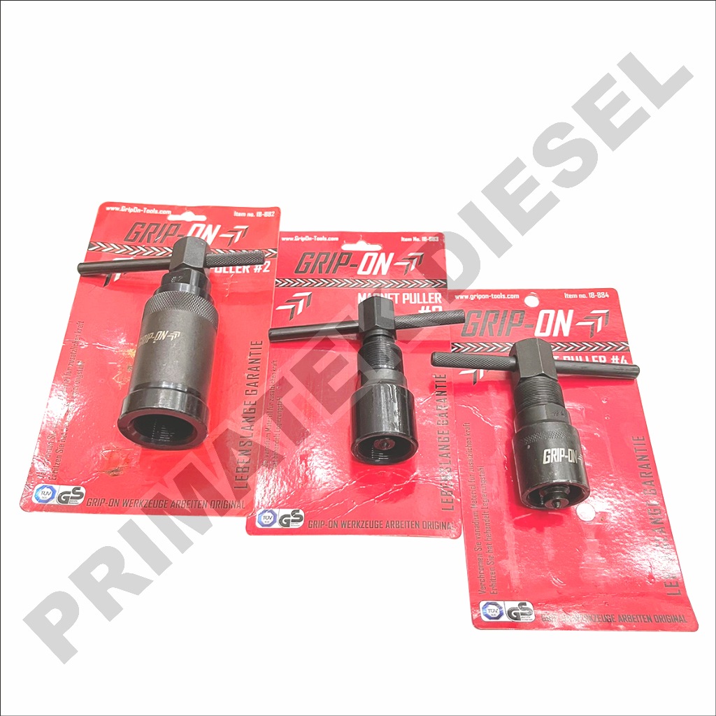 Treker Magnet Puller No. 2 3 4 GRIP ON / Tracker Magnet Puler No.2 No.3 No.4 Motor GRIP ON / Treker 