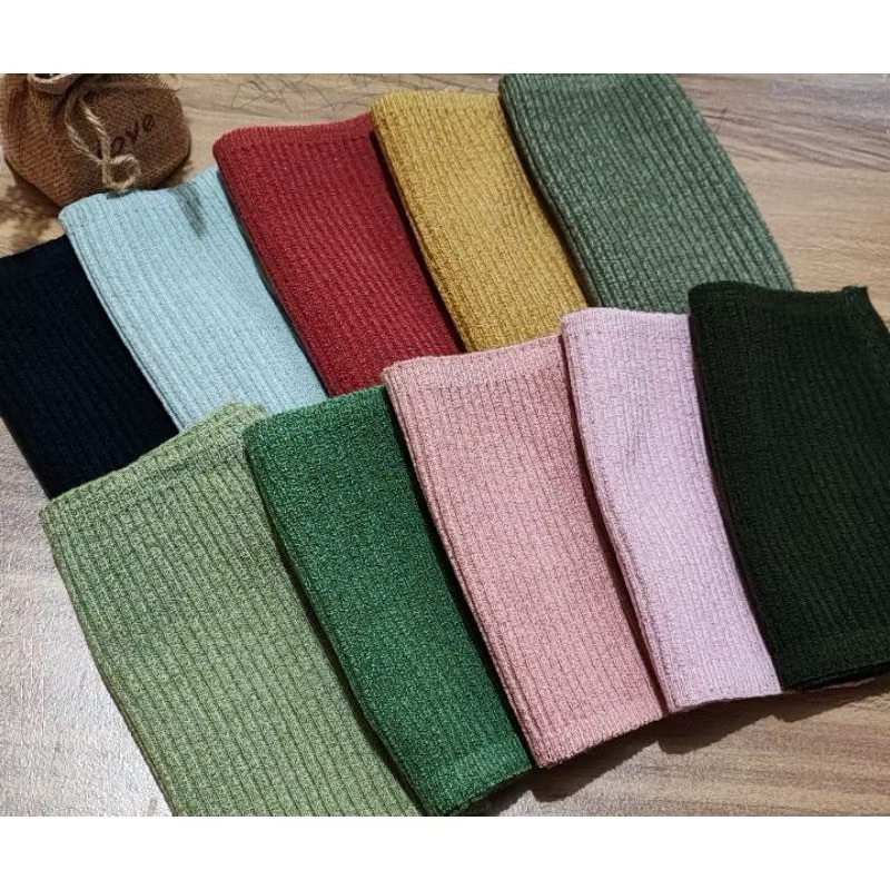 CIPUT RAJUT PREMIUM POLOS 1 WARNA
