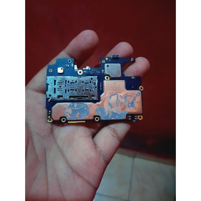 Mesin Realme C11 (2020) Minus Matot