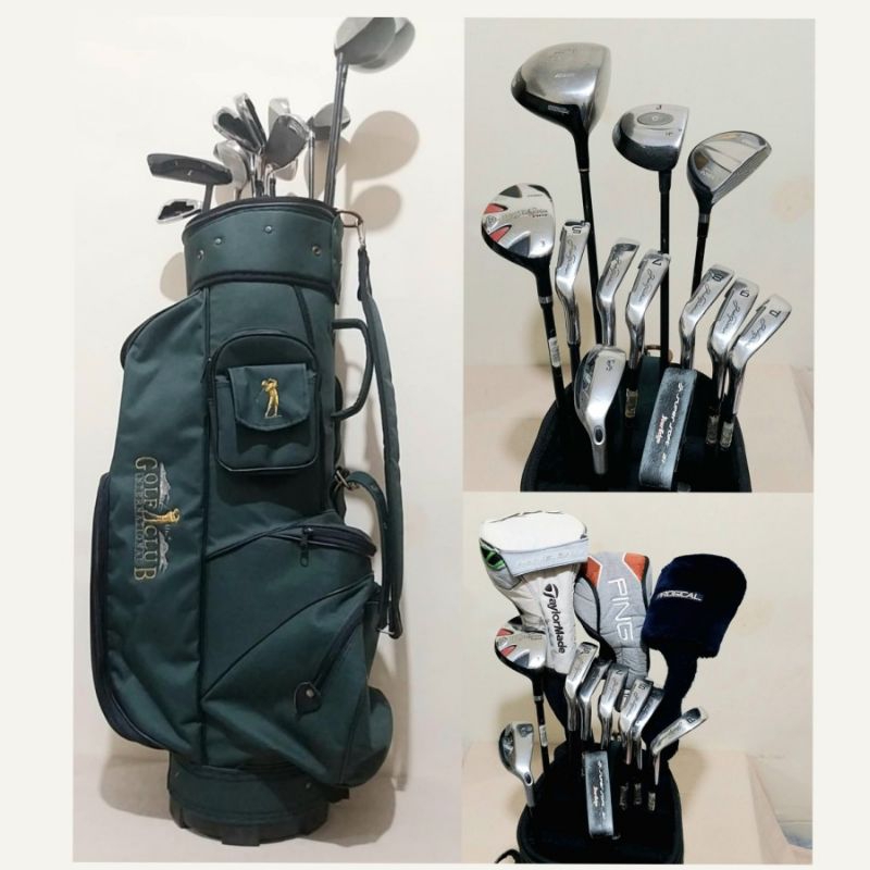 Stick Golf 2nd Full set - Mix - Murah