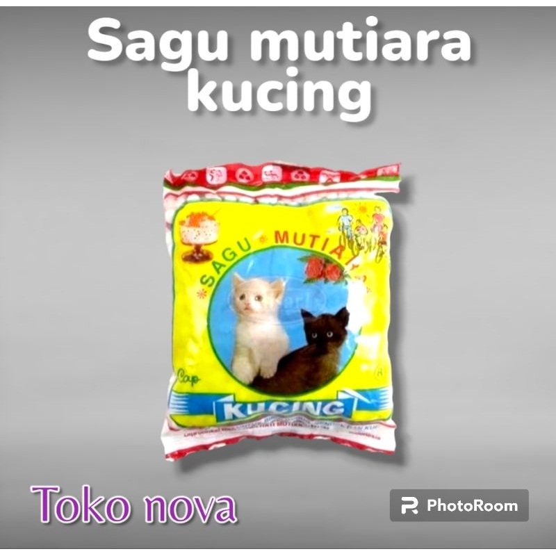 

SAGU MUTIARA KUCING PER PACK
