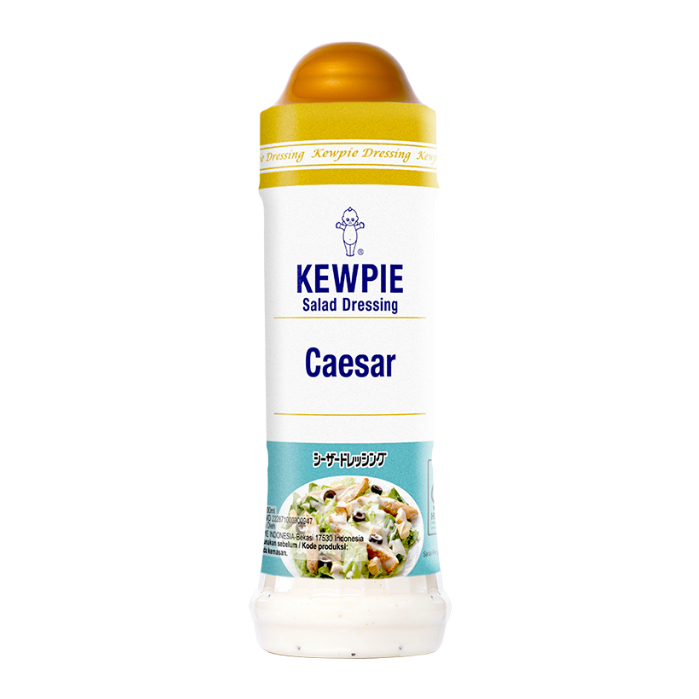 

Saus Caesar Salad Dressing Kewpie 200 ml Murah Halal
