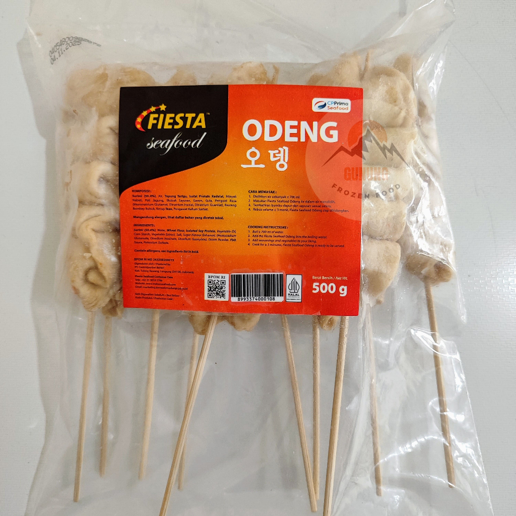 

Fiesta Odeng 500gr