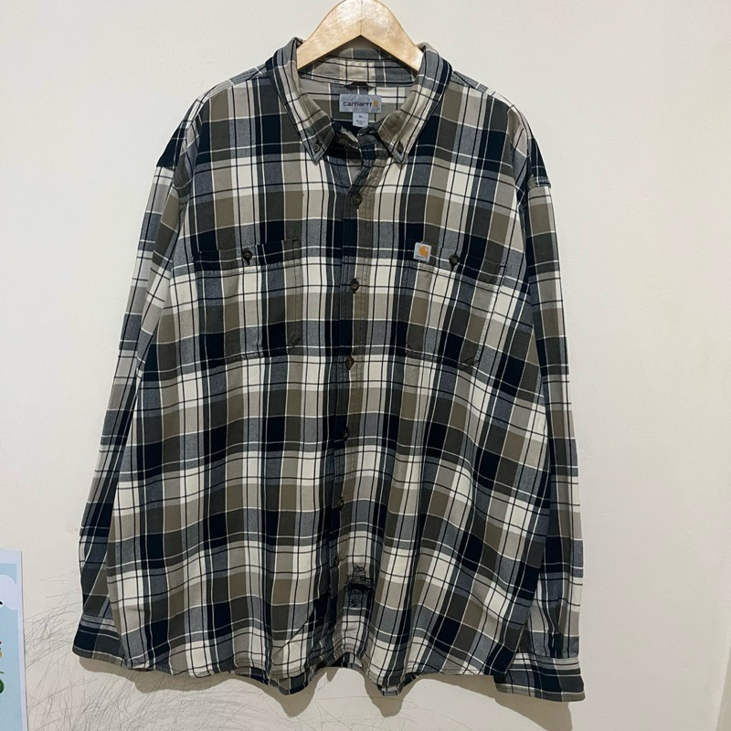 kemeja flannel carhartt big size