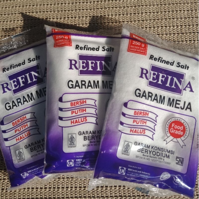 

MURAH GARAM YODIUM REFINA 250gr