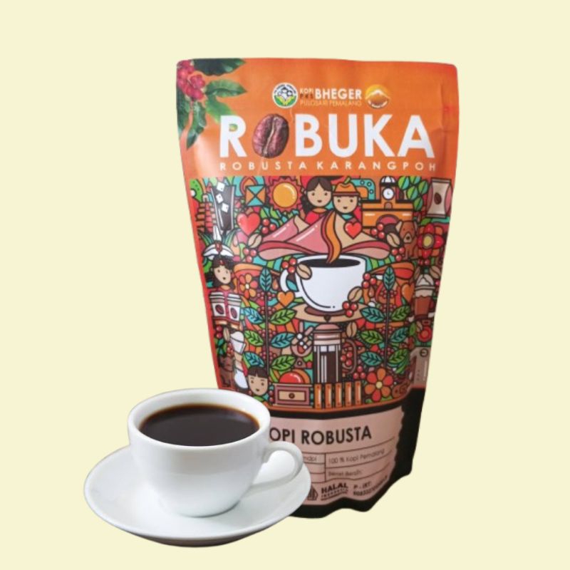

Kopi Bubuk Robuka Bheger Kopi Lokal Pemalang