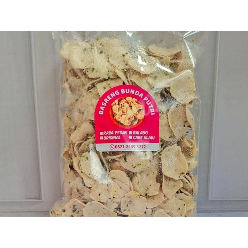 

BASRENG KRIUKK ORIGINAL 500g
