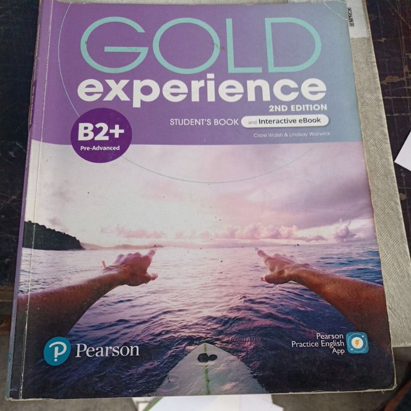 Pearson Gold Experience Student's Book B2+