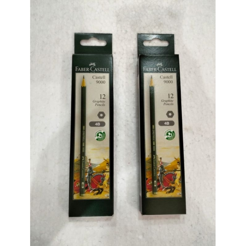 

PENSIL 4B MERK FABER CASTEL PENSIL TULIS PENSIL GAMBAR PENSIL SKETSA