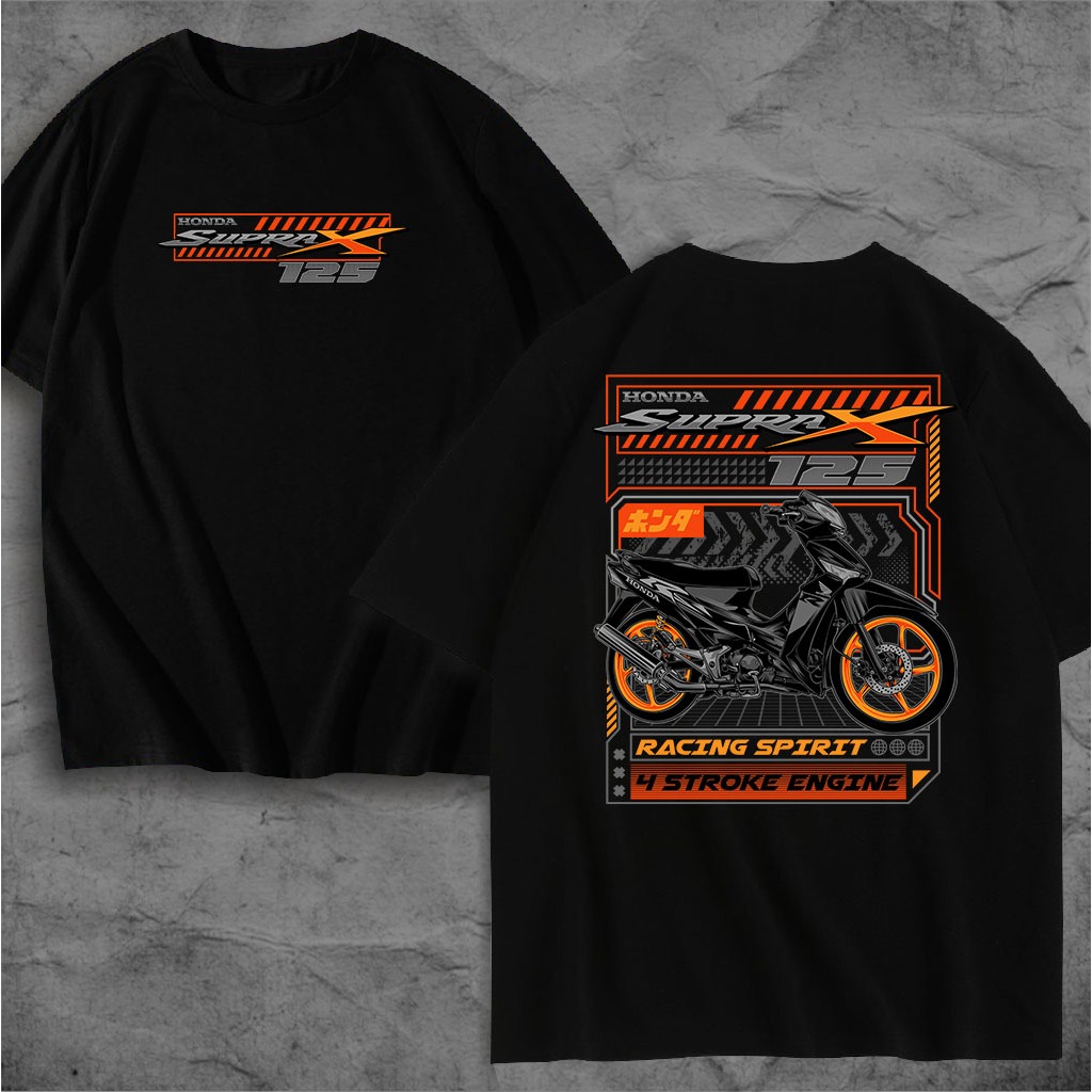 SPT273 KAOS DISTRO RACING SUPRA X Tshirt DISTRO SUPRA X KAOS WAVE - COCOK UNTUK PRIA DAN WANITA