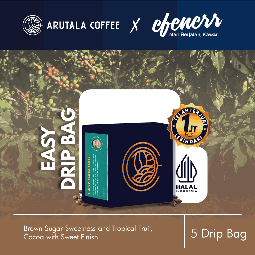 

ARUTALA x Efenerr Easy Drip Bag