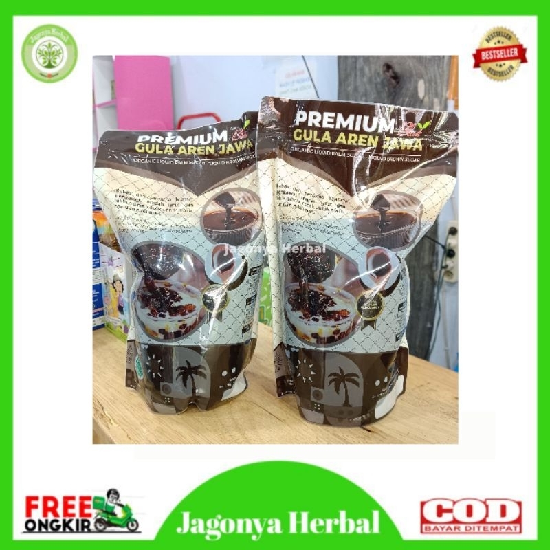 

GULA AREN JAWA CAIR PREMIUM CAP BLAST 1 KG - BROWN SUGAR | LIQUID PALM SUGAR