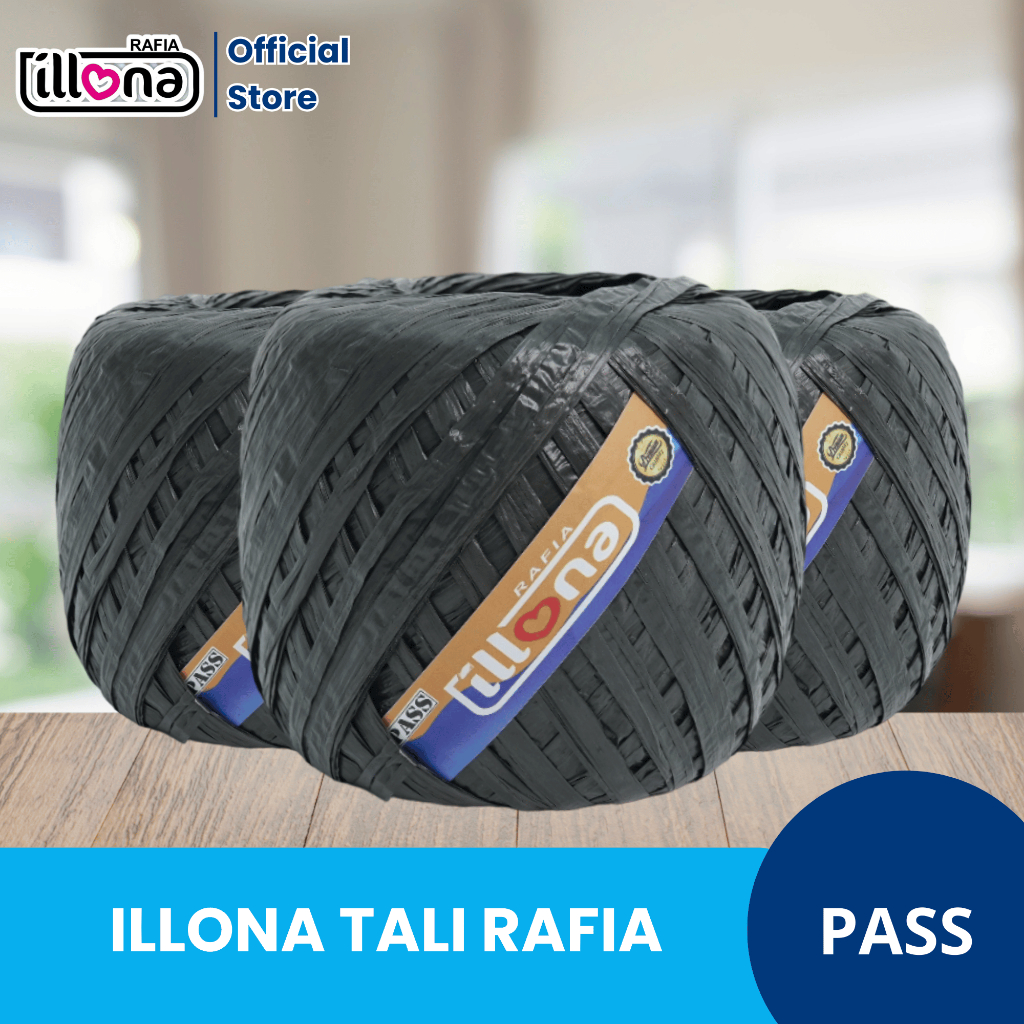 

ILLONA TALI RAFIA BERKUALITAS 900 GR