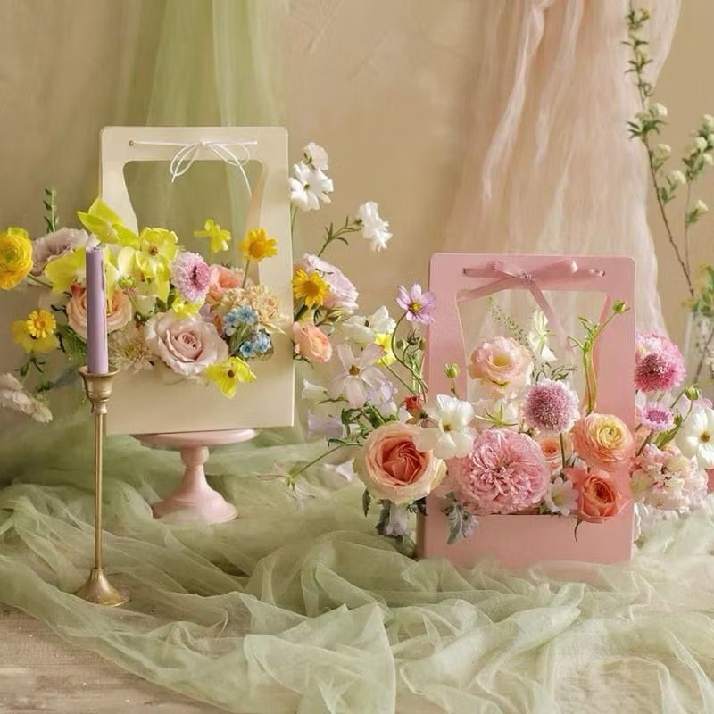 

Flower Bloom Box HANDY ORIGINAL / Kotak Bunga Florist / Flower Box