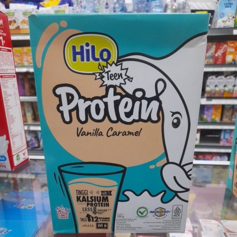 

Hilo teen 500g Vanila caramel