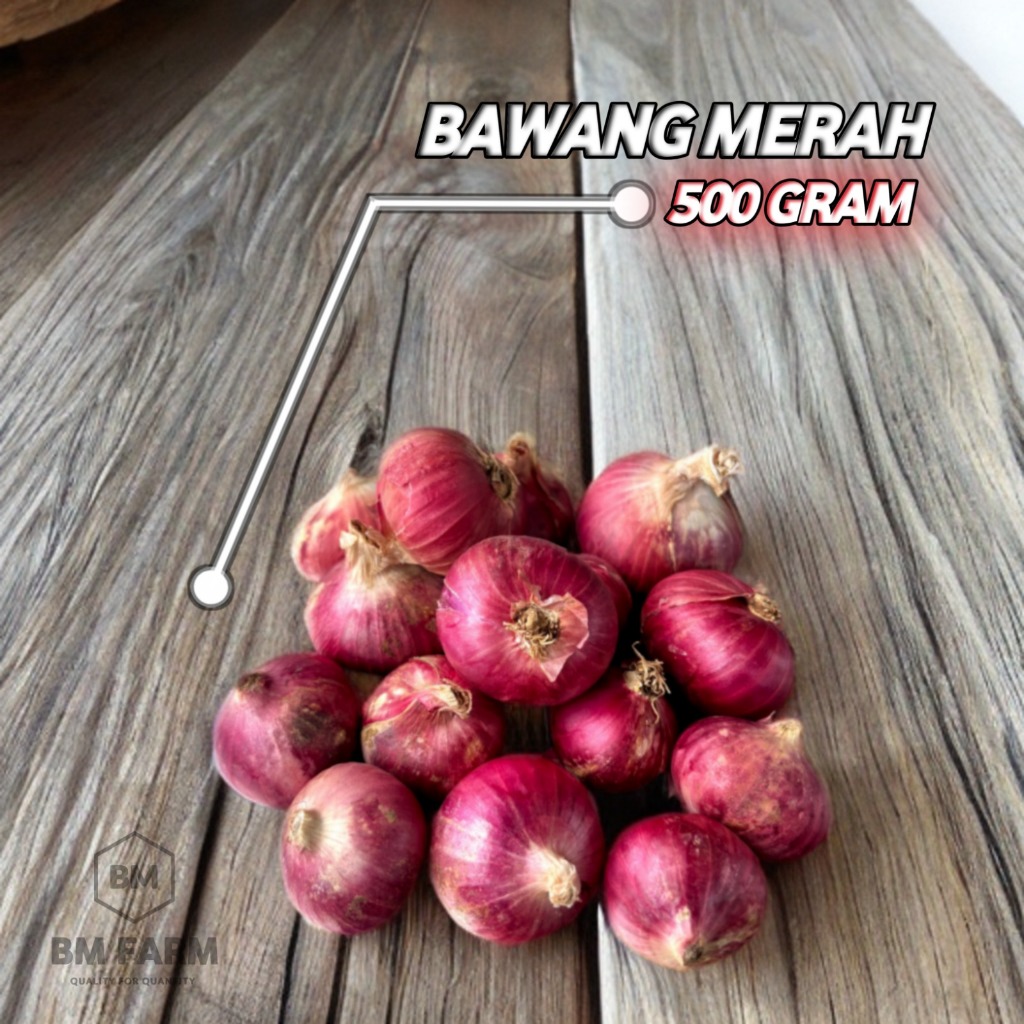 

Bawang Merah 500 Gram