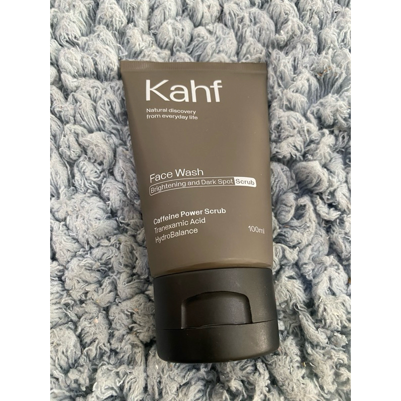 KHAF Face Wash Brightning and Dark Sport-scrub 100ml