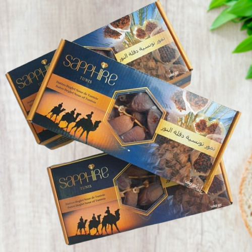 

Shappire Kurma Tunisia Tangkai 500 gr / Tunis Shapire