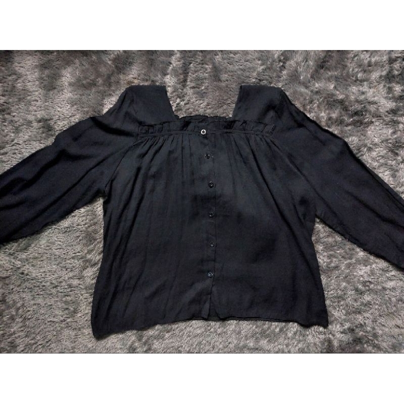 Blouse Square Neck