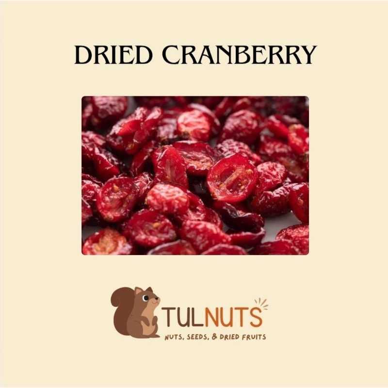 

Dried Cranberry 1KG