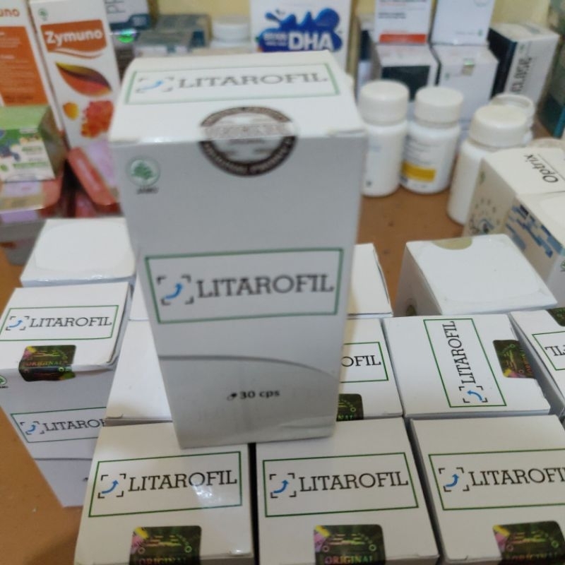 LITAROFIL ASLI ORIGINAL STAMINA HERBAL