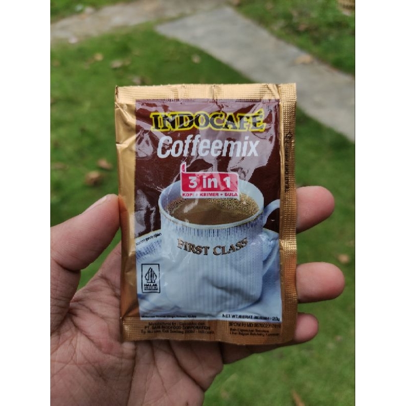 

INDOCAFE COFFEMIX | Per Sachet